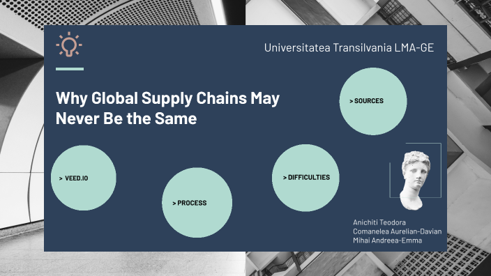 Why Global Supply Chains May Never Be the Same by TEODORA ANICHITI on Prezi