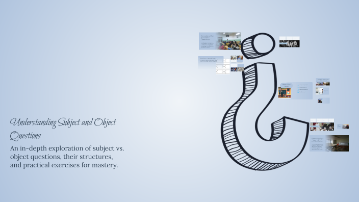 Understanding Subject and Object Questions by Mervy Marilia Miranda ...