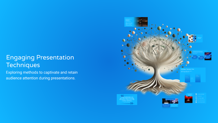 Engaging Presentation Techniques by Caner Erselcan on Prezi