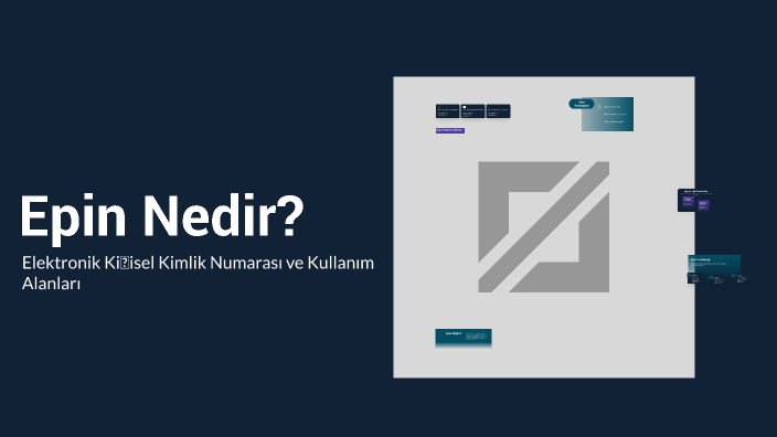 Epin Nedir? by Zeynep Ünveren on Prezi