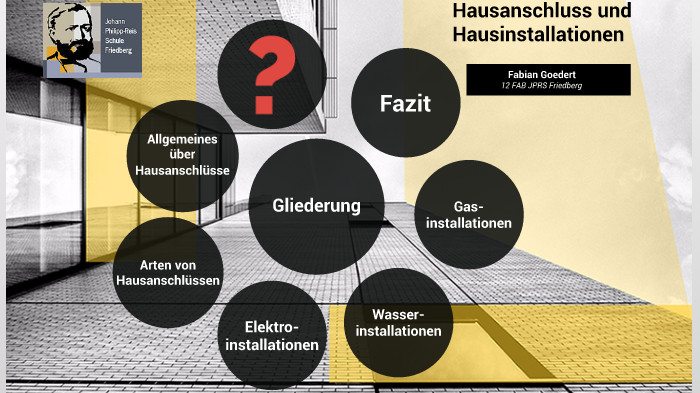 Hausanschluss Und Hausinstllationen By Fabian Goedert On Prezi Next