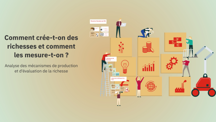 Comment crée-t-on des richesses et comment les mesure-t-on ? by Norel