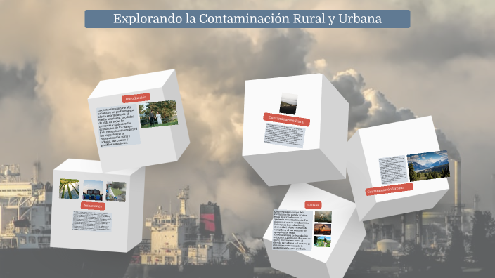 Explorando la Contaminación Rural y Urbana by Angel Steven on Prezi