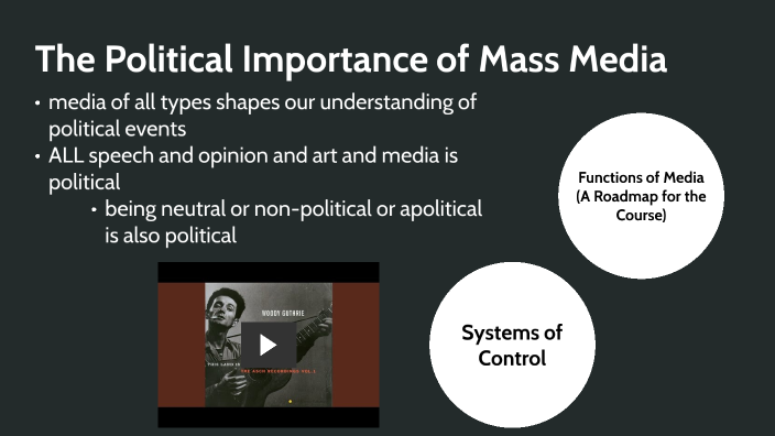 the-political-importance-of-mass-media-by-matthew-smith