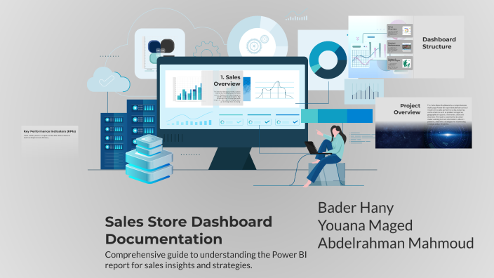 Sales Store Dashboard Documentation by Youana Aziz on Prezi