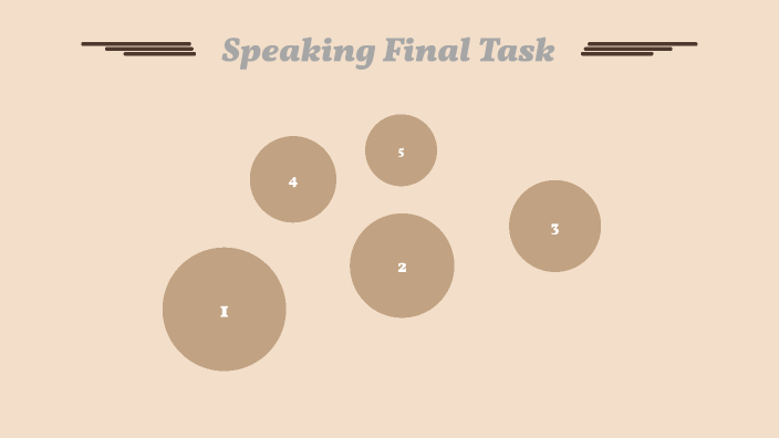 Speaking Final Task by MARIA URQUIJO CORREA on Prezi