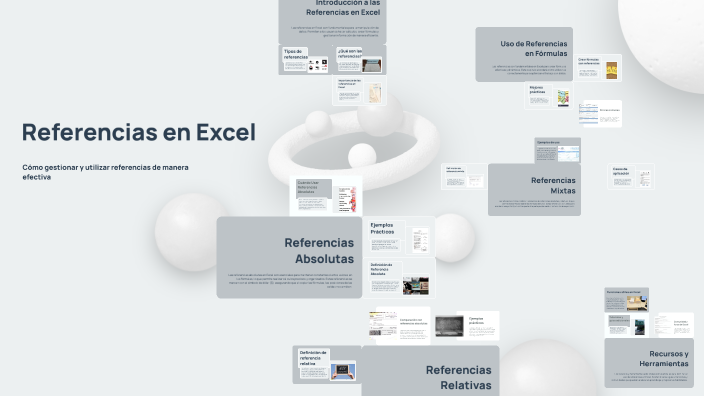 Referencias en Excel by Ximena Palma on Prezi