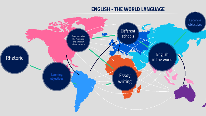 TE20 English - The World Language By Elina Jonsson On Prezi