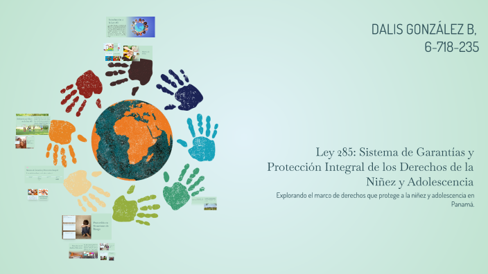 Ley 285: Sistema de Garantías y Protección Integral de los Derechos de ...