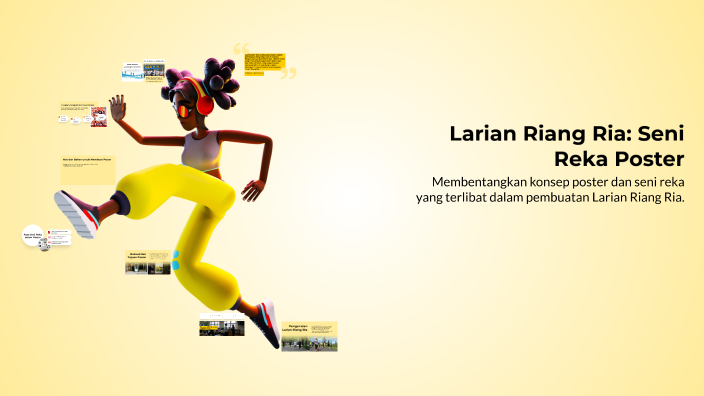 Larian Riang Ria: Seni Reka Poster by SYAMIMI ADRIANA BINTI MOHD NIR ...