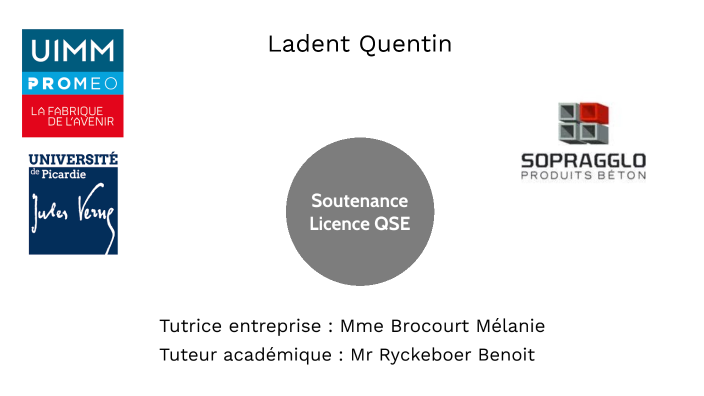 comment faire une soutenance de licence