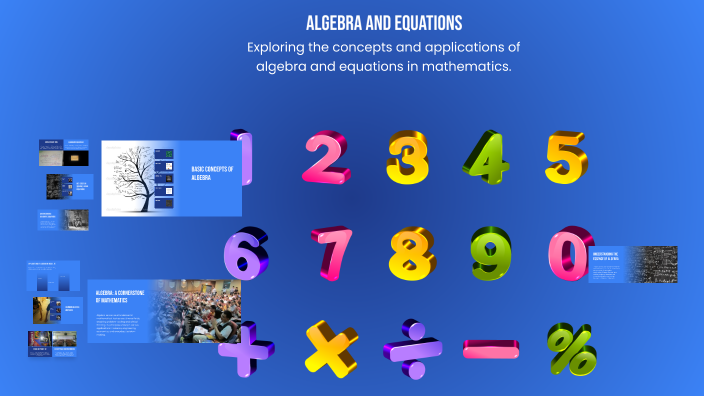 Algebra and Equations by Idun Ravn on Prezi