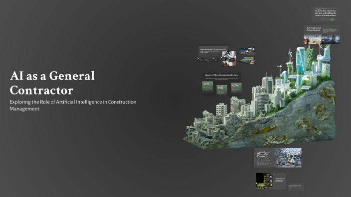 AI as a General Contractor by marek PLz on Prezi