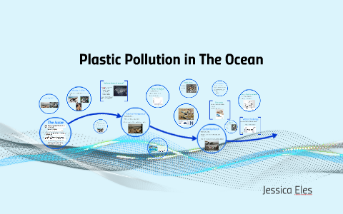 Plastic Pollution in Oceans by Jessica Eles