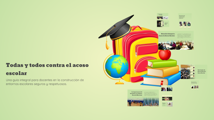 Todas y todos contra el acoso escolar by Beto Bojorquez on Prezi
