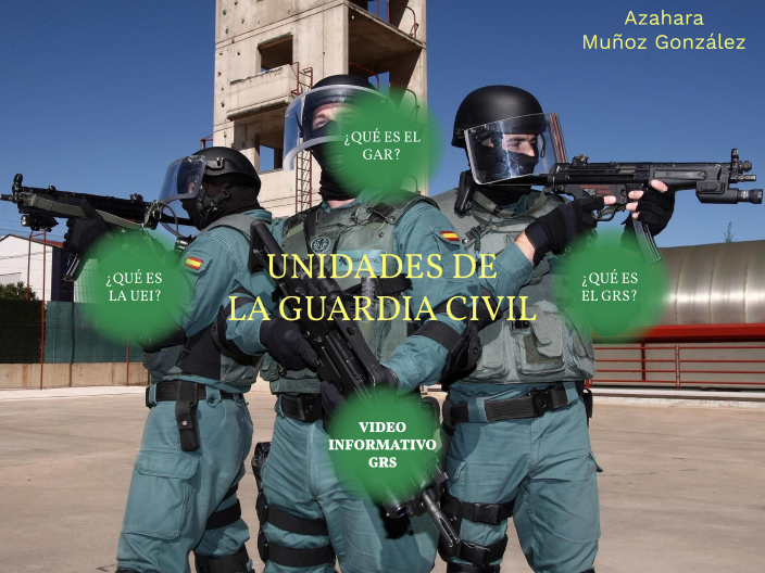 Qué son los GRS de la Guardia Civil y cuáles son sus funciones?