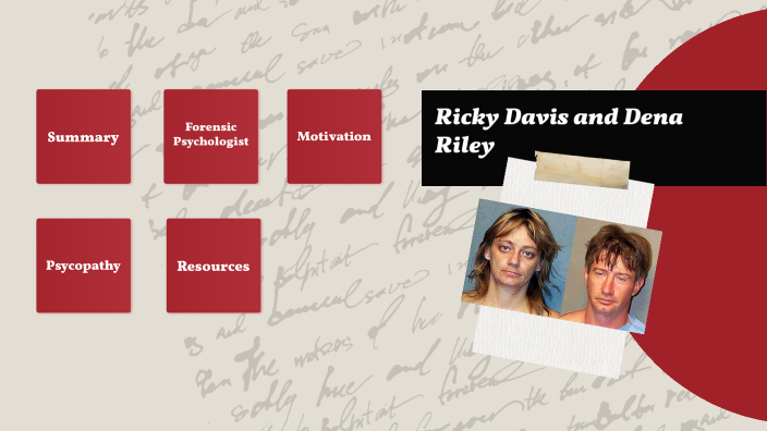 Ricky Davis and Dena Riley Case by Taylor Annis on Prezi