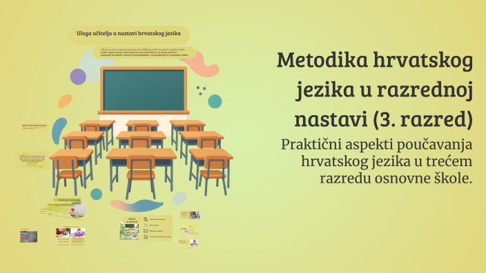 Metodika hrvatskog jezika u razrednoj nastavi (3. razred) by Doris ...