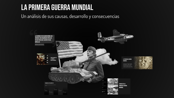La Primera Guerra Mundial by Daniel Hernández on Prezi
