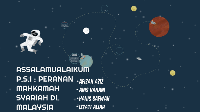 P S I Peranan Mahkamah Syariah Di Malaysia By Afizah Aziz