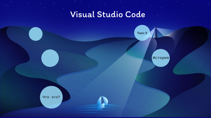 Visual Studio Code by Даниил Красоцкий on Prezi