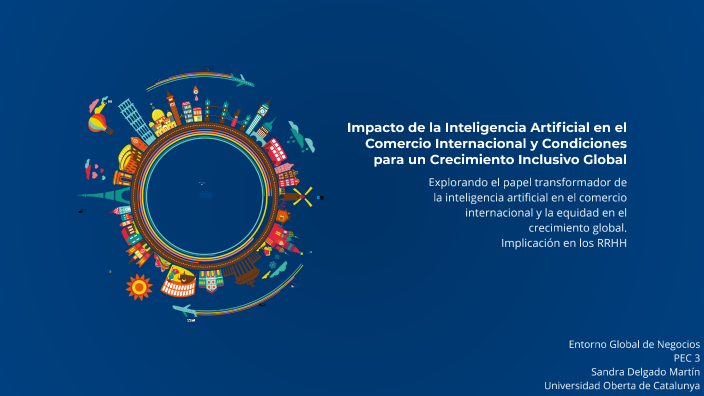 Impacto de la Inteligencia Artificial en el Comercio Internacional y ...
