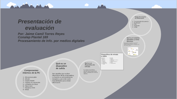Presentación de evaluación by Jaime Torres Reyes on Prezi