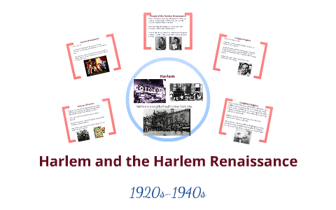 Harlem and the Harlem Renaissance by DeShea Jones on Prezi