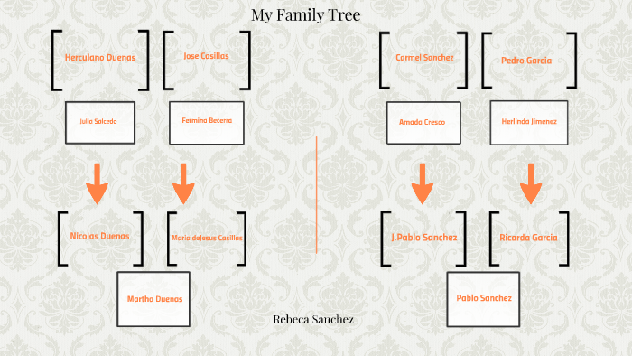 My Family Tree by rebeca sanchez on Prezi