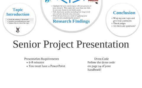 senior project presentation