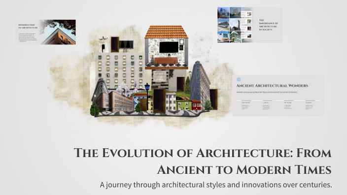 The Evolution of Architecture: From Ancient to Modern Times by Eva ...