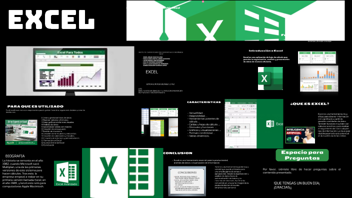 EXCEL by Ever Diaz Galicia on Prezi
