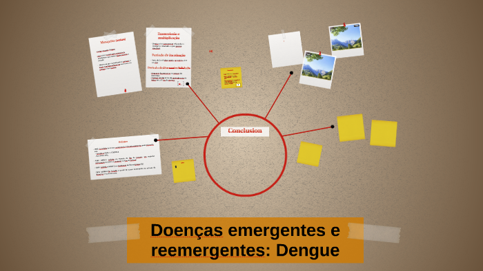 Doenças emergentes e reemergentes: Dengue by Karla Vanessa Vasconcelos