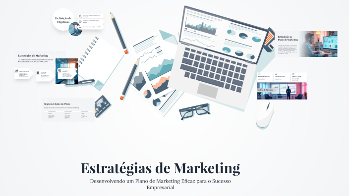 Estratégias de Marketing by Nathália Marciel Marques on Prezi