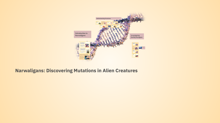 Narwaligans: Discovering Mutations in Alien Creatures by Becca Hall on ...