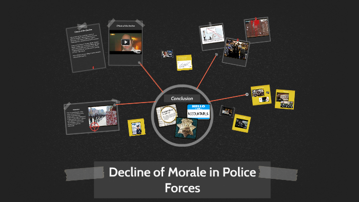 Decline Of Morale In Police Forces By Taylor Zuccarello On Prezi