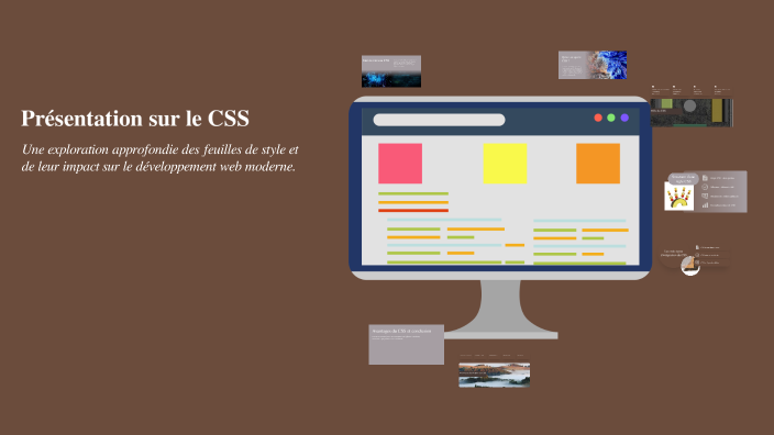 Présentation sur le CSS by Traore Sidoine on Prezi