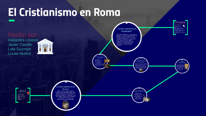 El Cristianismo en Roma by Lucas Muñoz on Prezi