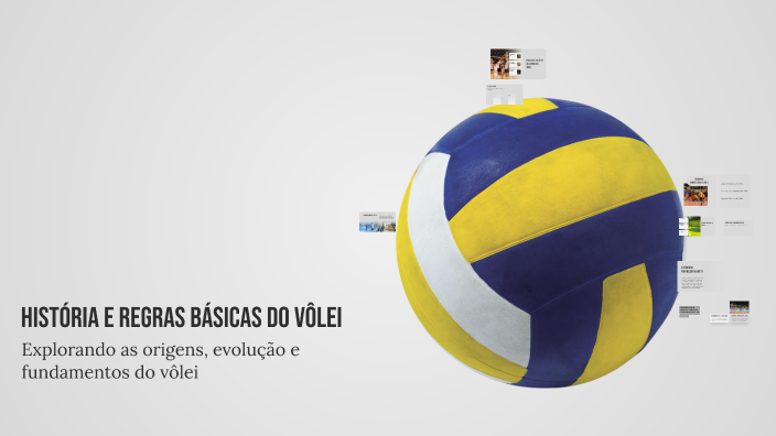 História e Regras Básicas do Vôlei by Professor Isaias on Prezi