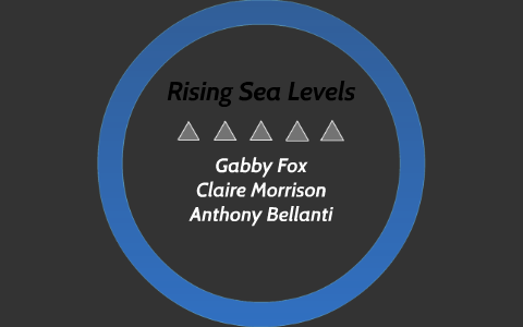 Rising Sea Levels by Gabby Fox