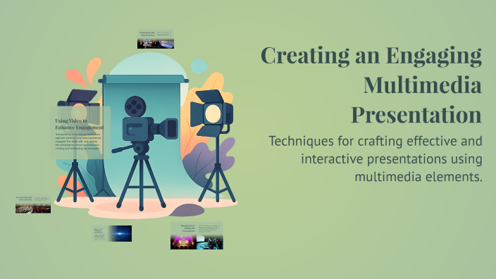 Creating an Engaging Multimedia Presentation by Kenlye S on Prezi
