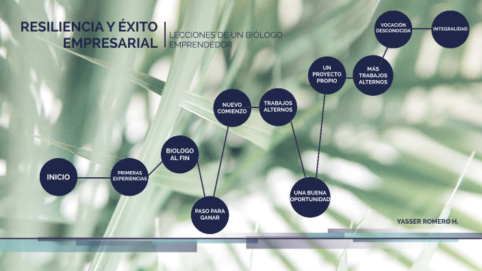 Resiliencia y éxito empresarial 2.0 by Yasser Romero on Prezi