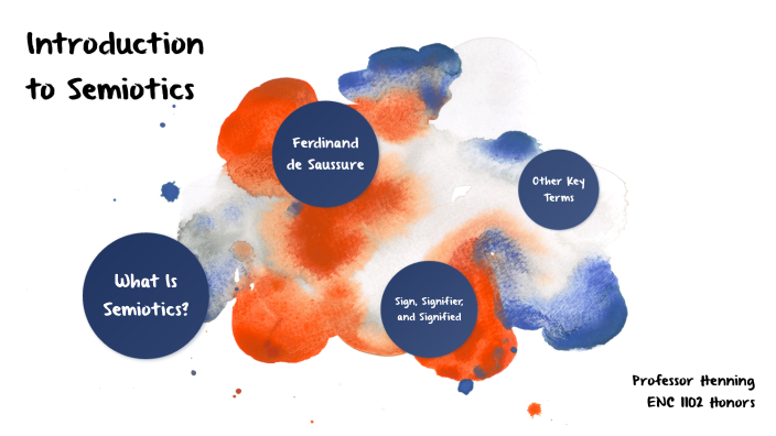 Introduction to Semiotics by Laura Henning on Prezi