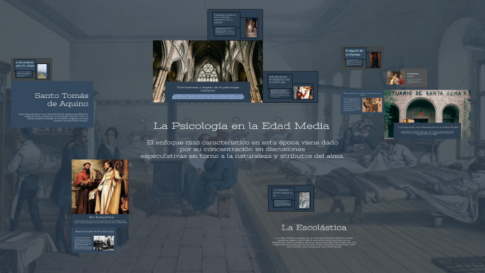 La Psicología en la Edad Media by Ek Alaniz de Vinatea on Prezi