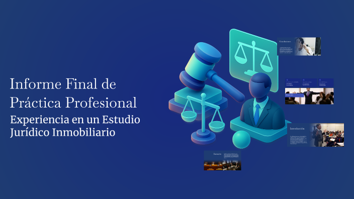 Informe Final de Práctica Profesional by Federico Avila on Prezi