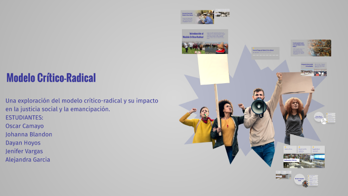 Modelo Crítico-Radical en Trabajo Social by Alejandra Garcia on Prezi