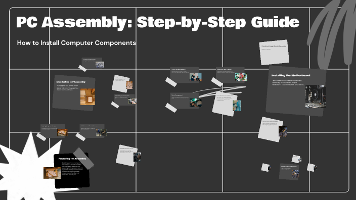 Assembly Computer Step By Step PC Assembly: Step-by-Step Guide by Britain Wickham on Prezi