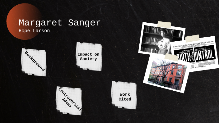 Margaret Sanger by Hope Larson on Prezi