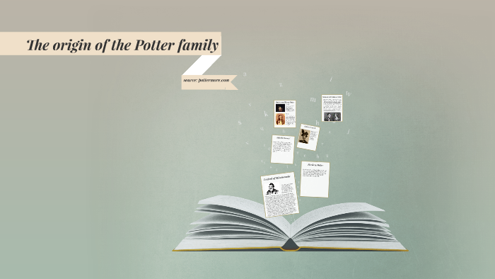 Potterer The origin of the Potter family by Kim Kovacevic on Prezi