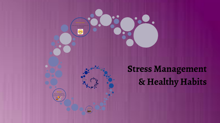Stress Management & Healthy Habits by Katie Carlson on Prezi